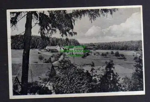 132218 Ansichtskarte Bremhof Vielbrunn Michelstadt Odenwald Gasthaus Pension Stier 1943