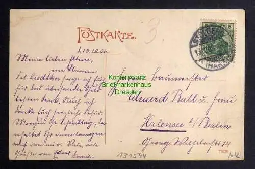 131544 Ansichtskarte Stolberg Harz 1908 Rotkäppchen Pensionat