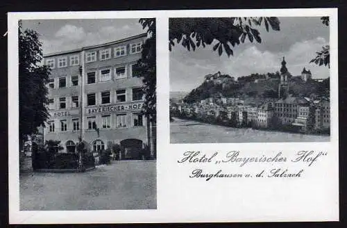 40156 AK Burghausen an der Salzach Hotel Bayrischer Hof