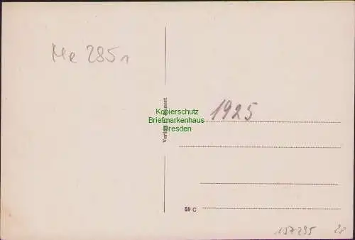 157295 AK Marnitz Ruhner Berge 1925 Panorama am Bahnhof