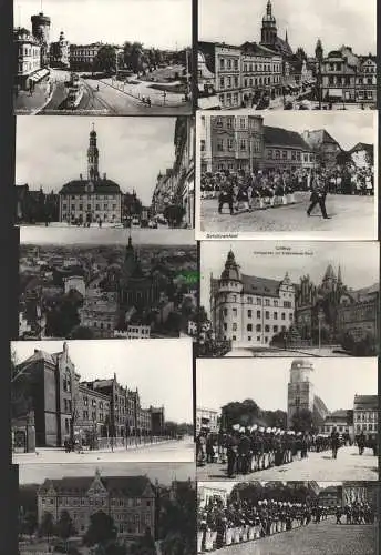 151859 24 AK bzw. Repro`s Amtsgericht E-Werk Parade Schützenfest Markt Schule