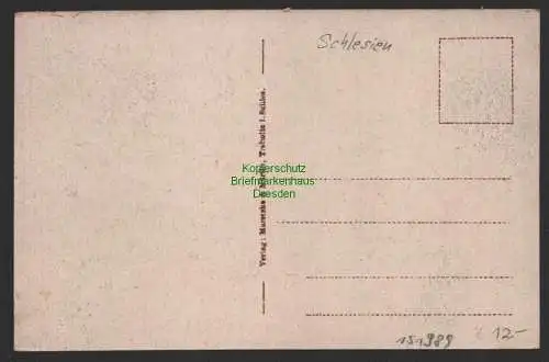 151989 AK Trebnitz Schlesien Trzebnica Kathol. Kirche und Kloster um 1920