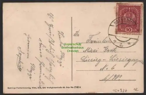 151937 AK Kalksburg Wien Liesing um 1917