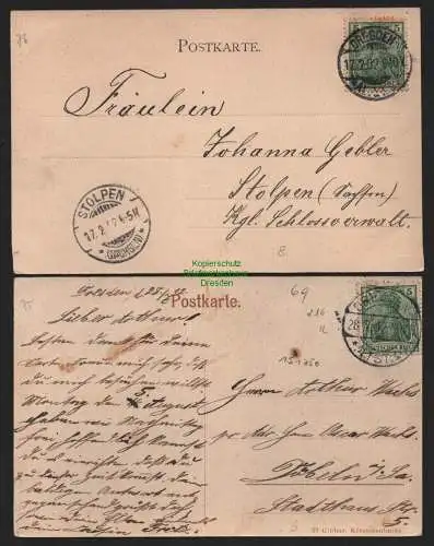 151750 2 AK Dresden 1902 1912 Kgl. Finanzministerium