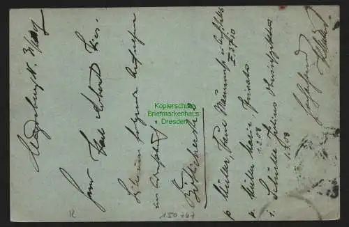 150767 AK Stahlkammer Ganzsachen Postkarte Friedrich Freise Magdeburg 1907