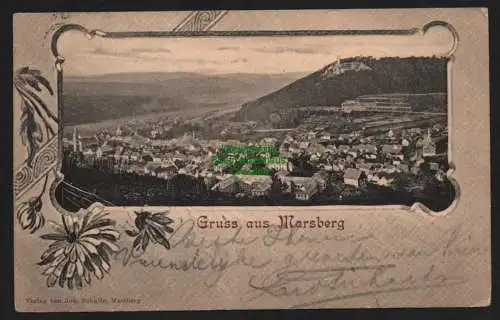 150719 AK Marsberg Panorama 1903 nach Oudenbosch Niederlande