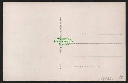 148991 AK Neustadt i. Meckl. Neustadt-Glewe um 1930 Technikum Maschinenbauschule