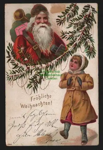 148799 AK Berlin 1901 Weihnachten Weihnachtsmann