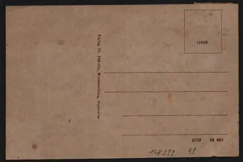 148815 AK Myslowitz 1922 Kaiser Wilhelm Denkmal