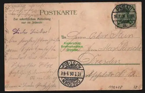 148688 AK Pegau 1906 Musikfest Sängerfest Militär Postmeilensäule