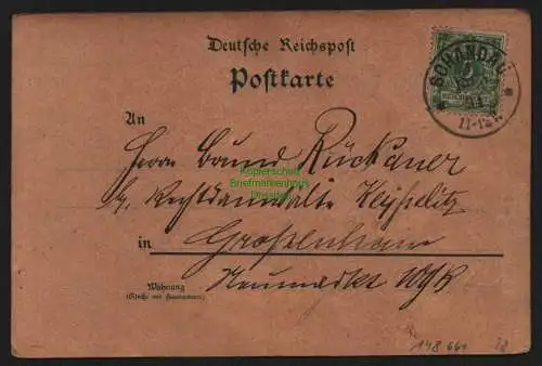 148660 AK Kuhstall Sächsische Schweiz 1891 Vorläufer