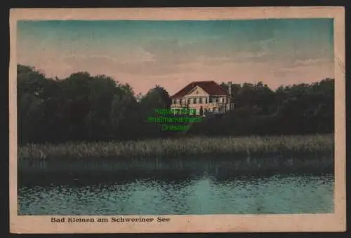 148981 AK Bad Kleinen am Schweriner See um 1915