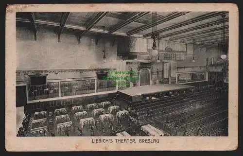 147611 AK Breslau Liebichs Theater 1916 Feldpost