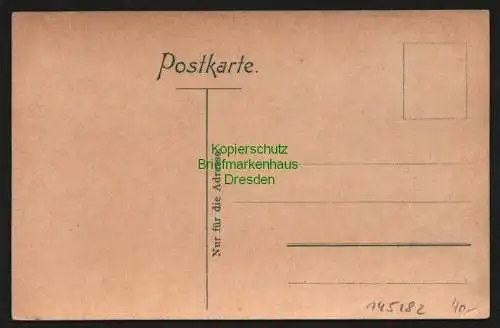 145182 AK Halle Saale Hafen um 1900