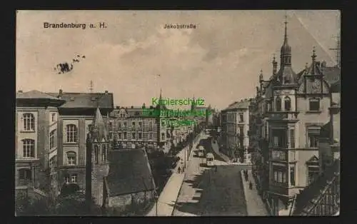 145190 AK Brandenburg Havel Jakobstraße 1917 Eckknick