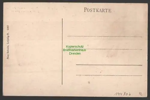 144907 AK Aue im Erzgeb. um 1910 Stadtanlagen Bismarckstrasse