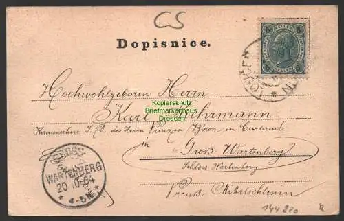 144820 AK Loucen Lautschin 1904