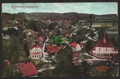 144312 Ansichtskarte Lückendorf Oybin 1923