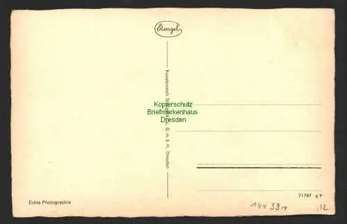 144331 AK Reichsehrenmal Tannenberg Opr. Fotokarte Gruft um 1935