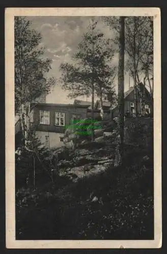 144174 Ansichtskarte Proschwitzerkamm Warte Wiesnerbaude 1942 bei Reichenberg Liberec