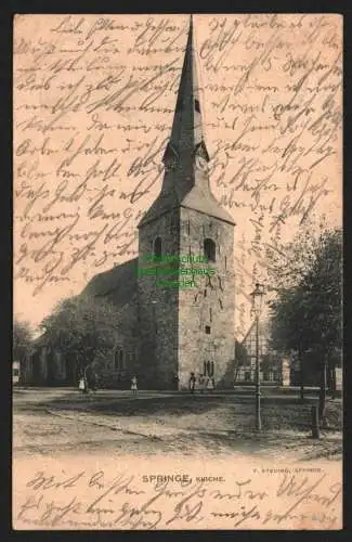 144051 AK Springe 1906 Kirche