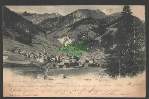 140863 AK Airolo 1903 Tessin