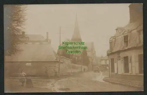 139694 AK Fotokarte Frankreich Notre Dame basilique Liesse um 1915