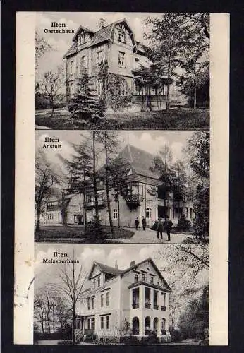 101923 AK Ilten Gartenhaus Anstalt Meissnerhaus 1913 Hannover