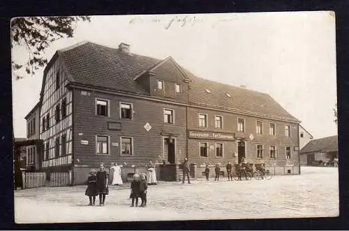 101651 Ansichtskarte Ohl Wipperfürth Fotokarte 1911 Bz. Cöln Gastwirtschaft Carl Zimmermann