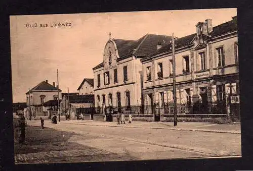 101664 AK Lankwitz Mädchen Schule um 1925 Verlag Schmidt & Gebr. Böttger Lübeck