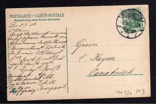 100796 AK Braunschweig 1910 Klostergut Riddagshausen