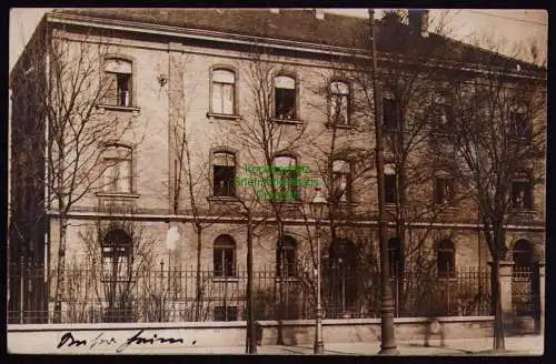 162411 AK München (?) um 1912 Fotokarte großes Wohnhaus