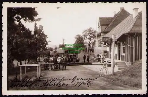 162426 AK Schweigen in der Pfalz Fotokarte Deutsch-Französische Grenze 1939