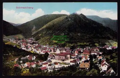 162435 AK Schramberg Schwarzwald Panorama um 1920