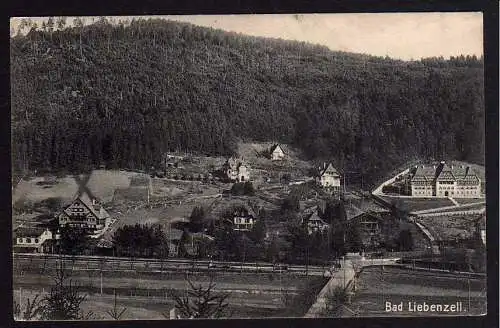 71344 AK Bad Liebenzell 1921