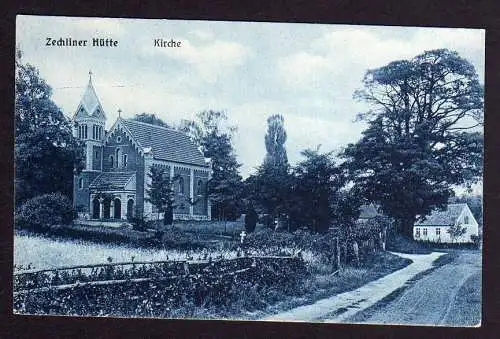 70359 AK Zechliner Hütte Zechlinerhütte Kirche