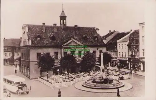 153863 Ansichtskarte Osterode Opr. Fotokarte um1930 Cafe