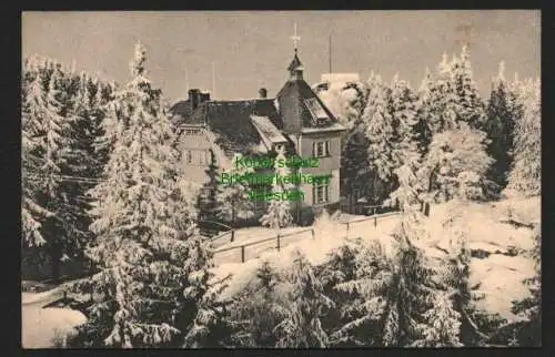 143214 Ansichtskarte Bertsdorf 1912 Töpferbaude