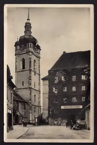 75100 Ansichtskarte Melnik Pohled na Lobkowiczky zamek Restaurant