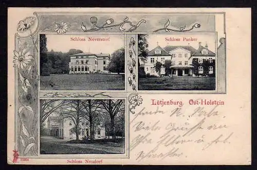 70012 AK Lütjenburg Schloss Panker Neverstorf Neudorf