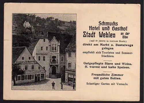 69676 AK Stadt Wehlen Schmucks Hotel Gasthof