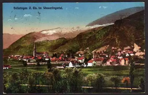 46627 AK Felleringen 1916 O. Els. Wesserlintal