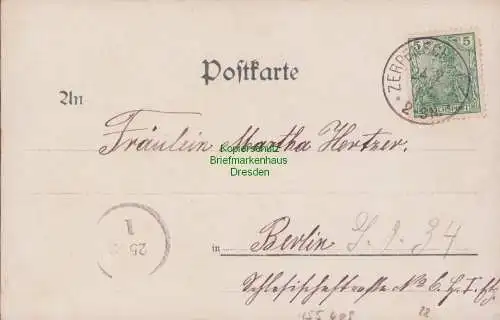 155609 AK Fröhliche Weihnachten Knecht Rupprecht Weihnachtsmann  1901