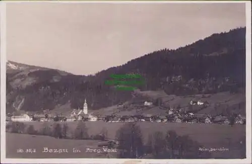 152332 Ansichtskarte Bezau im Bregenzer Wald Heim Dornbirn 1926