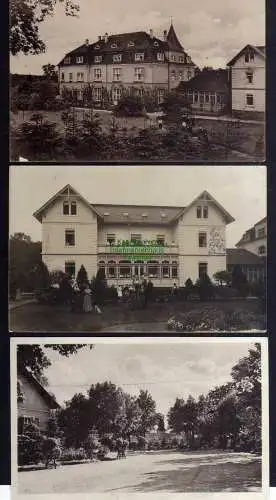 123842 3 Ansichtskarte Zitzschewig Genesungsheim Fotokarte 1910 Alt Wettinshöhe