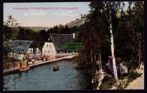 172973 AK Auenseebad Herrfurthsmühle bei Geringswalde 1926