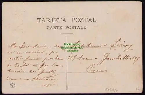 172831 AK Portbou Port Bou Katalonien Costa Brava Spanien 1907