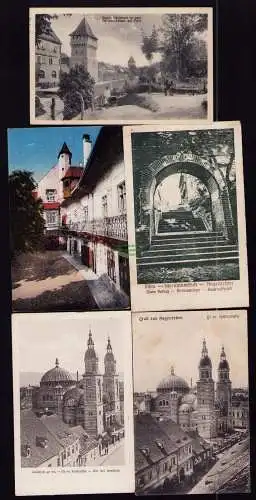 172890 5 Ansichtskarte Hermannstadt Sibiu Nagyszeben 1908 1915