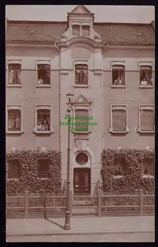 162535 AK Zittau Fotokarte Wohnhaus 1914