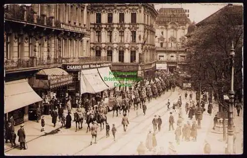 162550 Ansichtskarte Dortmund Brückstraße Gasthof zum römischen Kaiser um 1915 Soldaten Rei